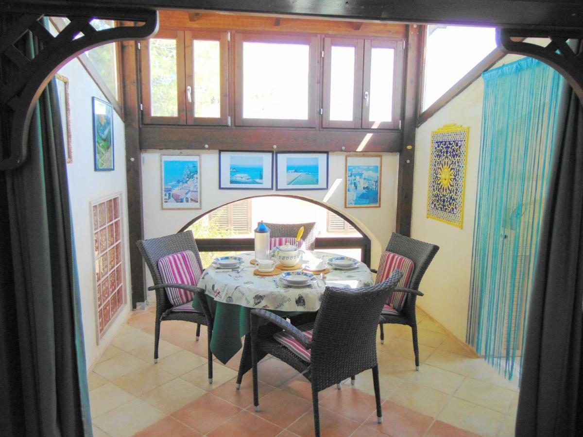 Villa Antonio Calderisi เวียสเต ภายนอก รูปภาพ